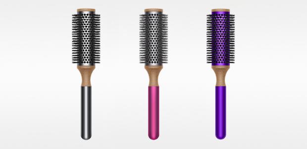 Vented Barrel brushes – 35mm