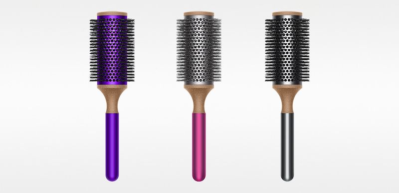 Dyson hair outlet dryer brush attachments