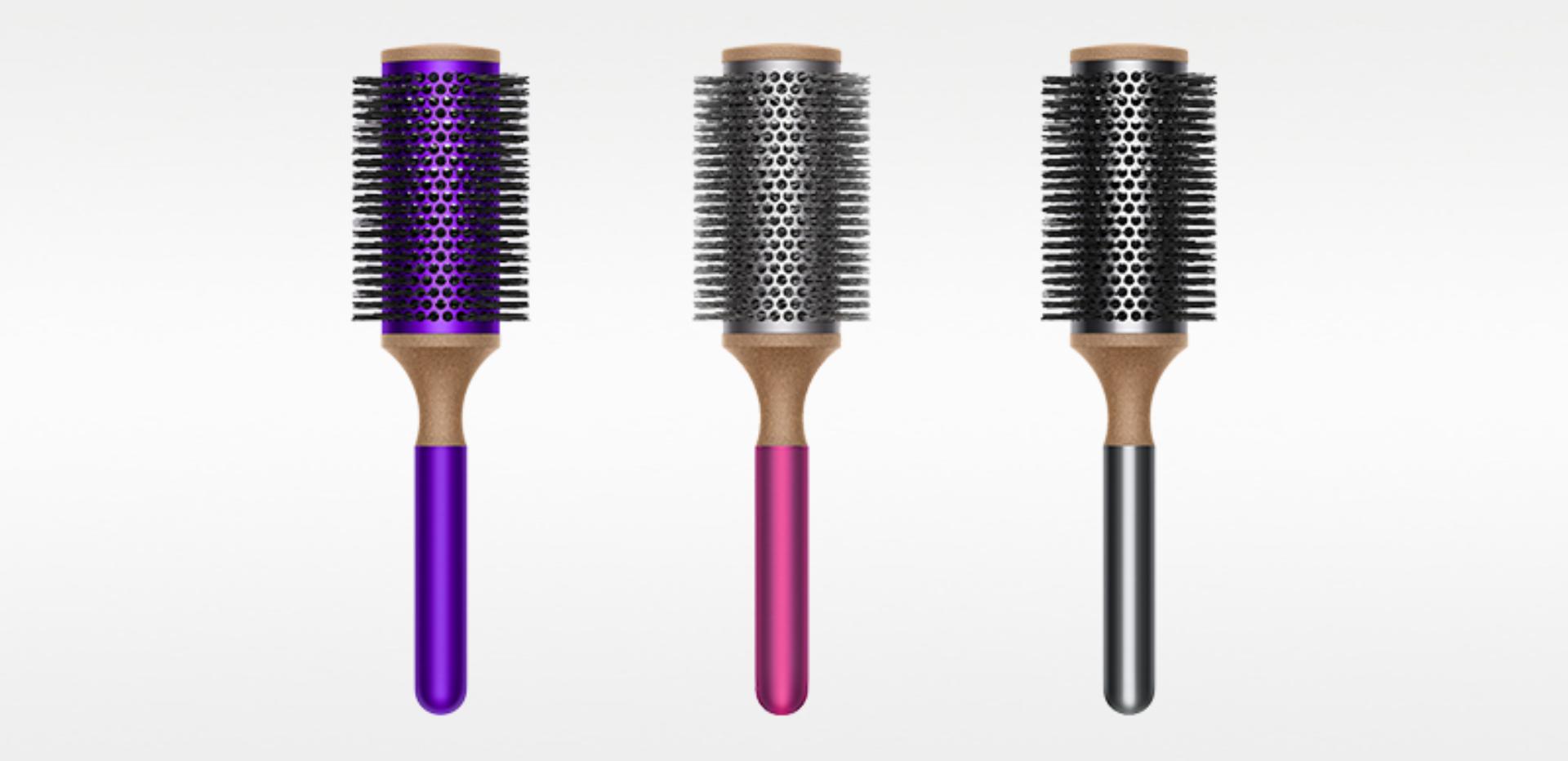 Vented Barrel brushes – 45mm