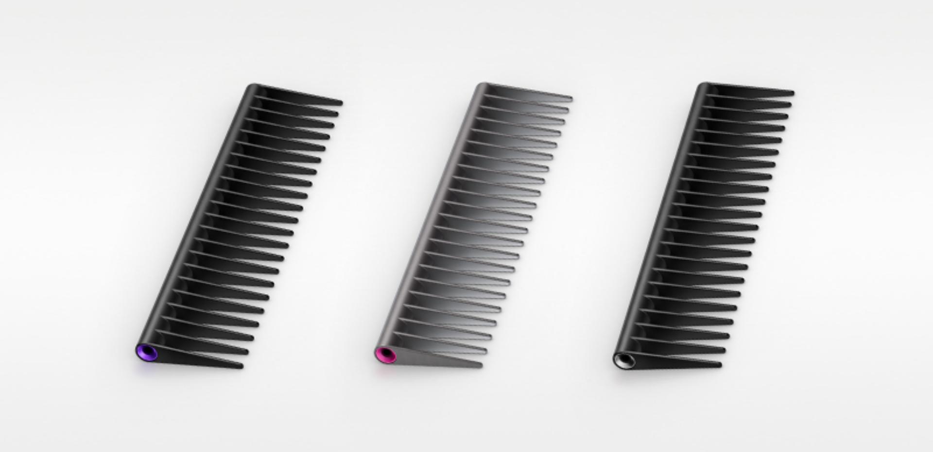 Dyson detangling combs
