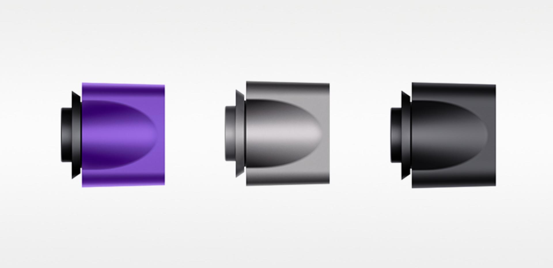 Smoothing nozzle for the Dyson Supersonic™ Iron/Fuchsia