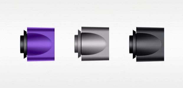 Smoothing nozzle for the Dyson Supersonic™ Iron/Fuchsia