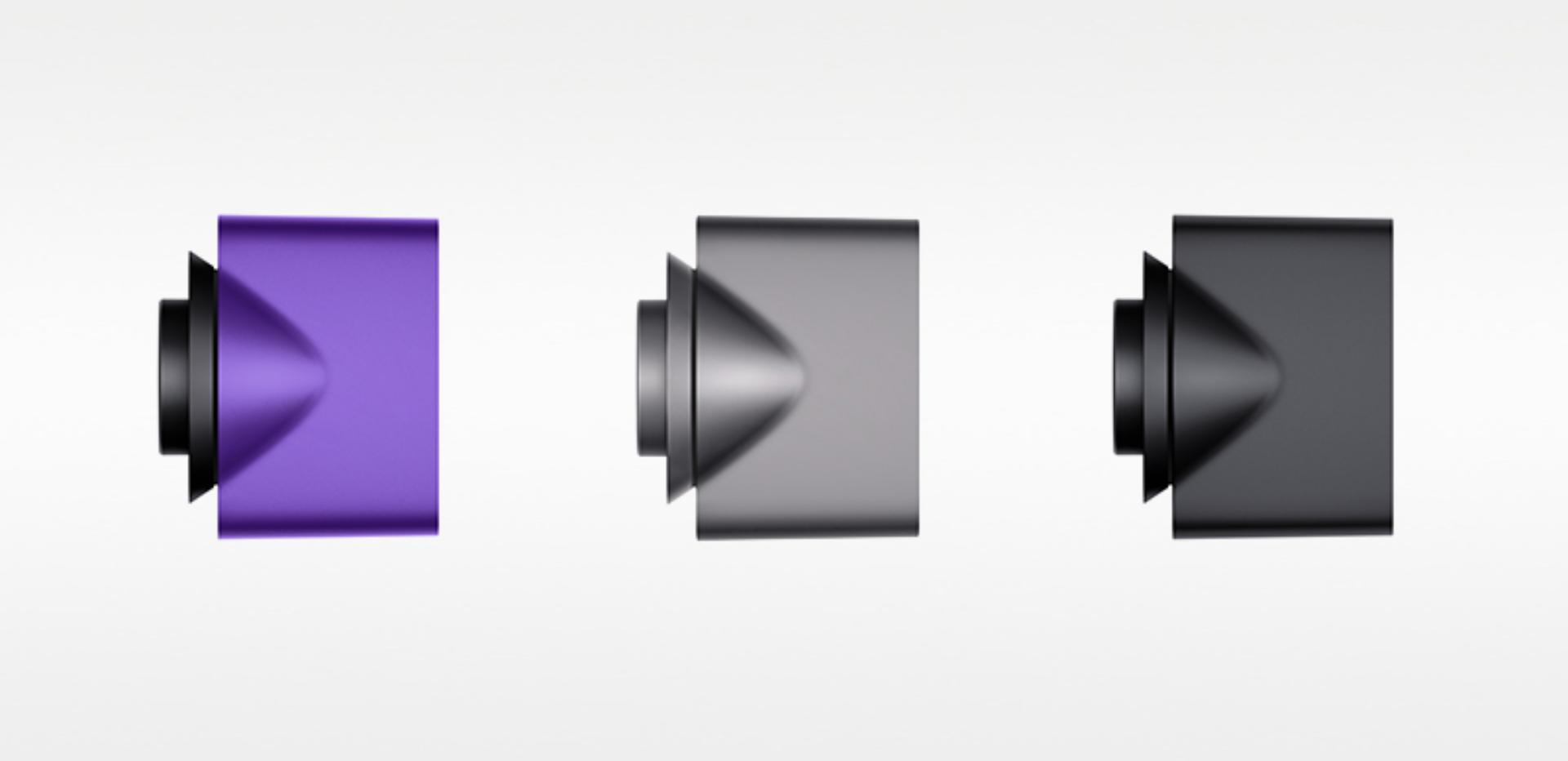 Styling concentrator for the Dyson Supersonic™ Iron/Fuchsia