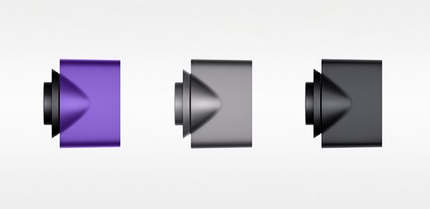 Styling concentrator for the Dyson Supersonic™ Iron/Fuchsia