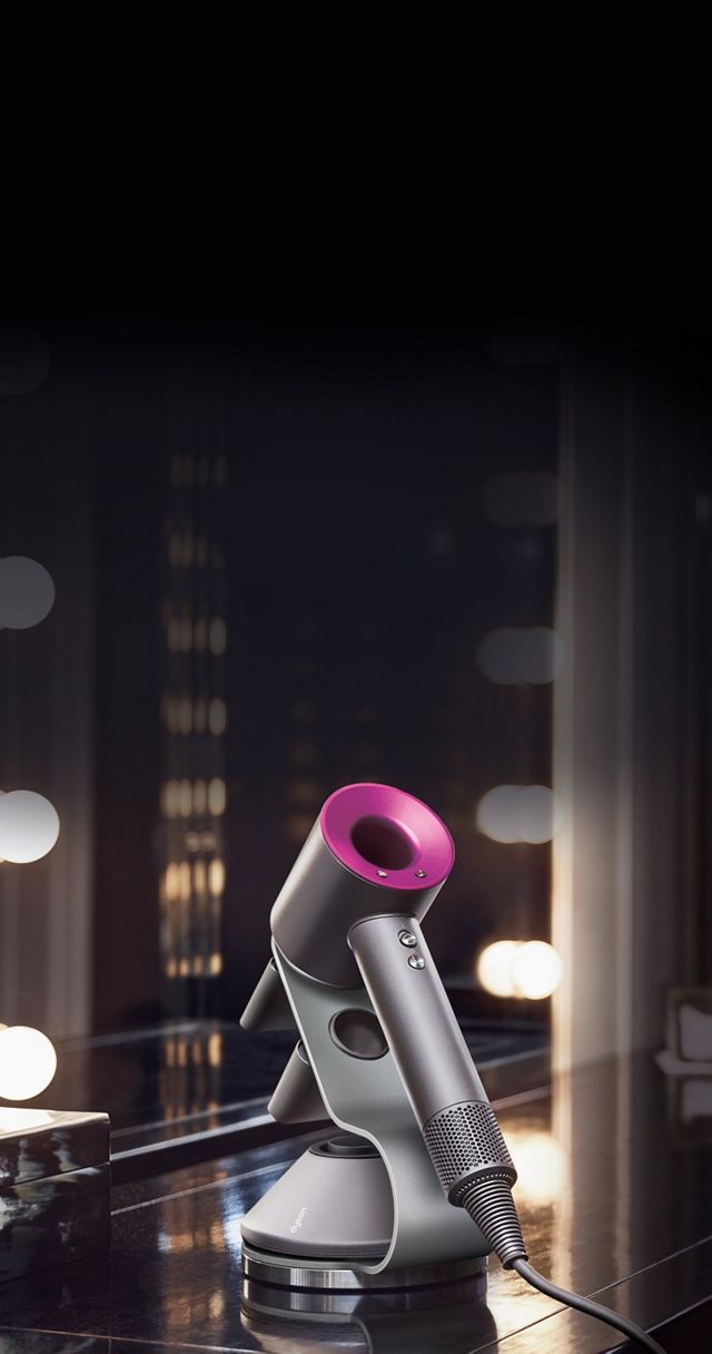 dyson supersonic hair dryer iron