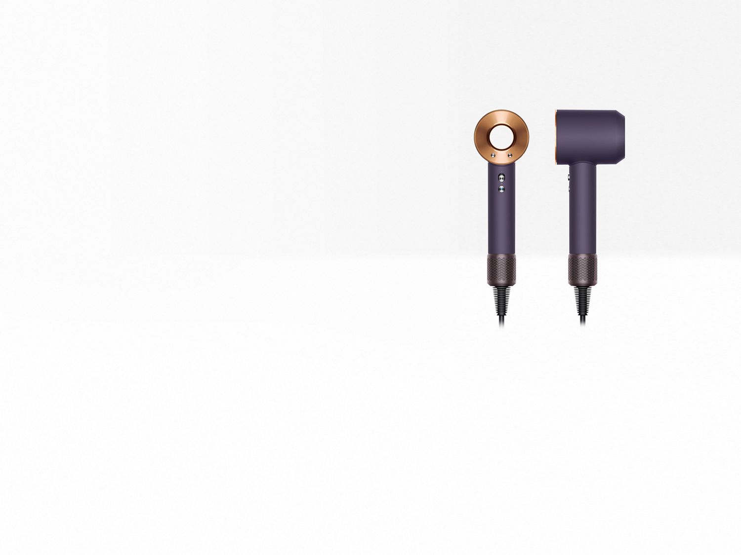 The Dyson supersonic from front angle and side