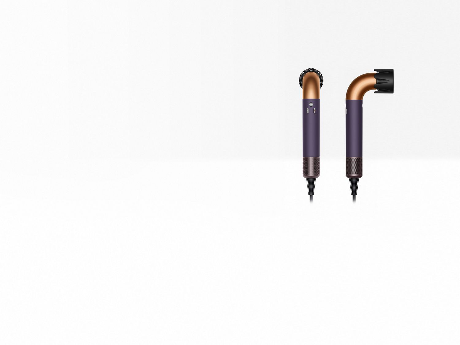 The Dyson supersonic from front angle and side