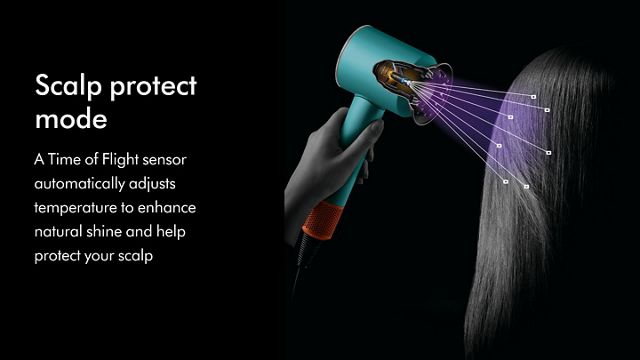 Dyson Supersonic Nural™ hair dryer (Ceramic Patina/Topaz) display picture 3