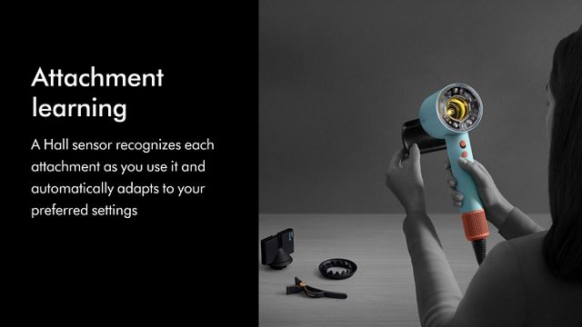 Dyson Supersonic Nural™ hair dryer (Ceramic Patina/Topaz) display picture 1