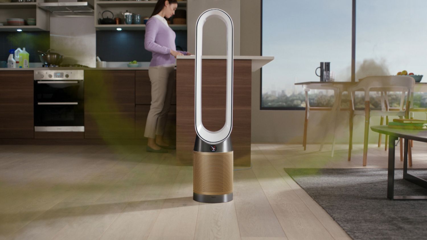 Dyson store tower purifier