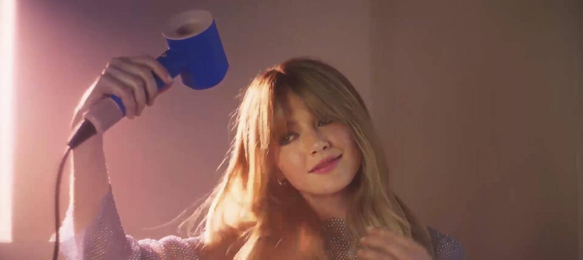 Limited edition Dyson Supersonic hair dryer and presentation case.