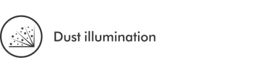 true PDP highlight dust illumination