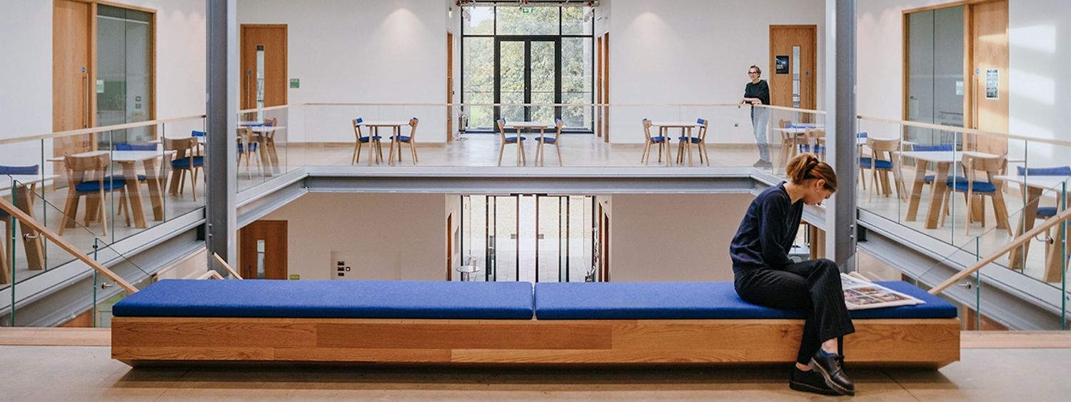 The STEAM building at Greshams School