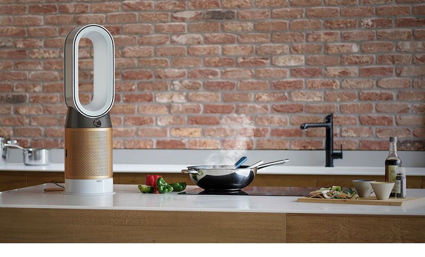 Dyson air purifier cheap cooking smells