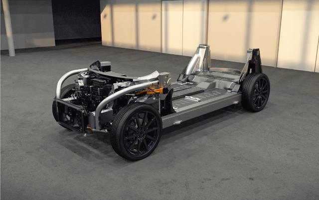 Dyson The Dyson Battery Electric Vehicle