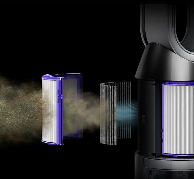 Dyson Dyson Launches First Three In One Purifying Humidifying Fan