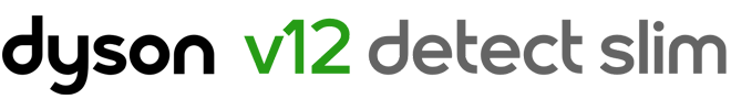Dyson v12 detect slim absolute logo
