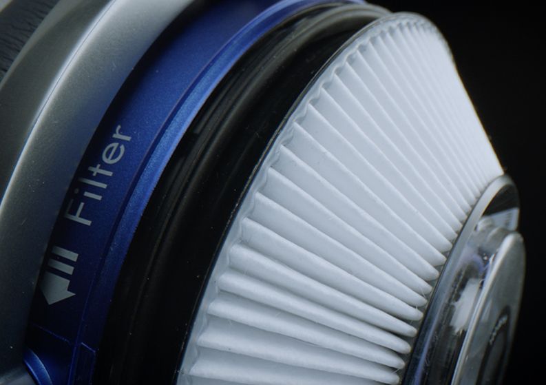 Dyson Zone Filtration 