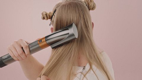 Video dyson airwrap on sale