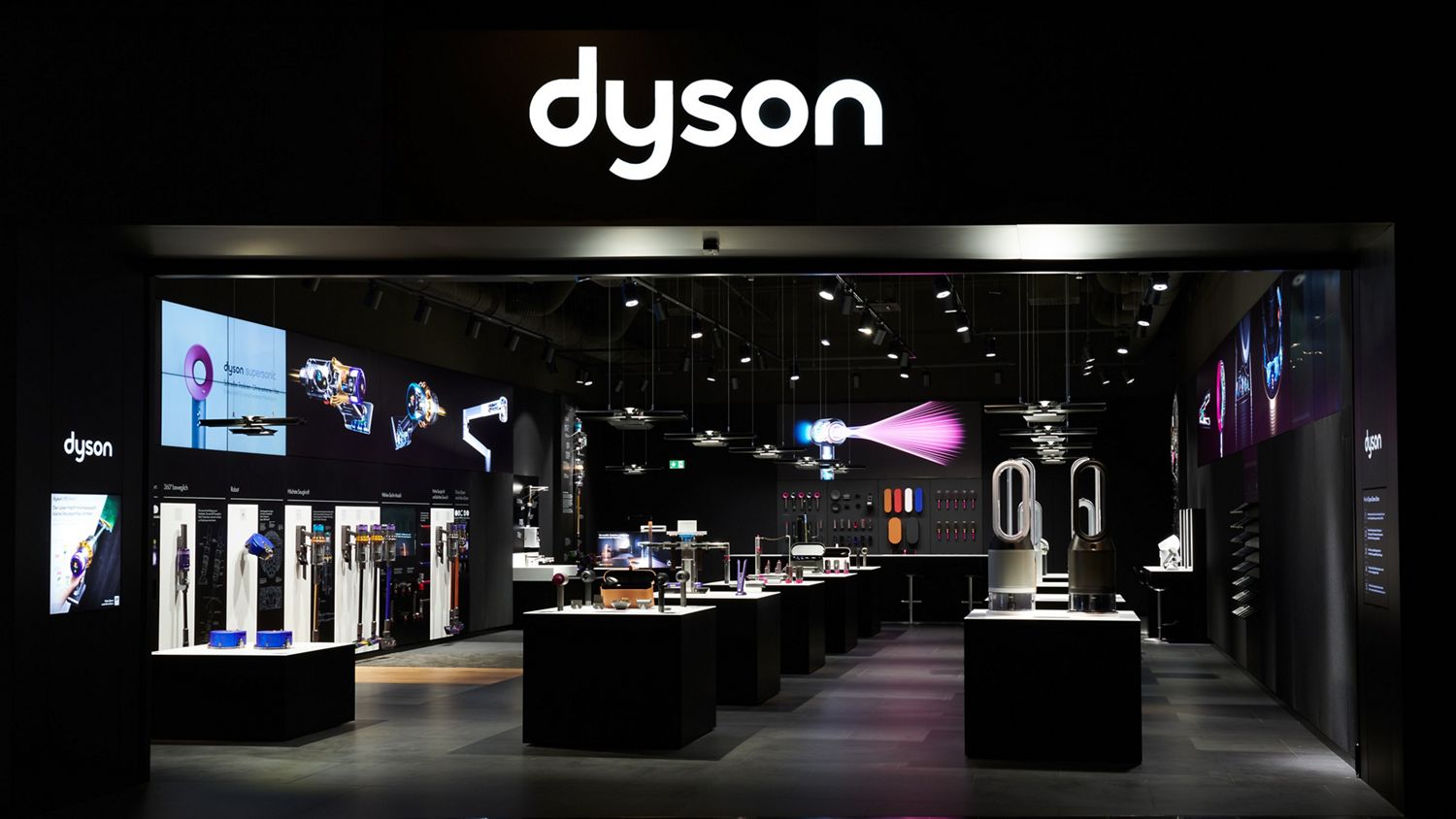 Dyson Demo Store Wien