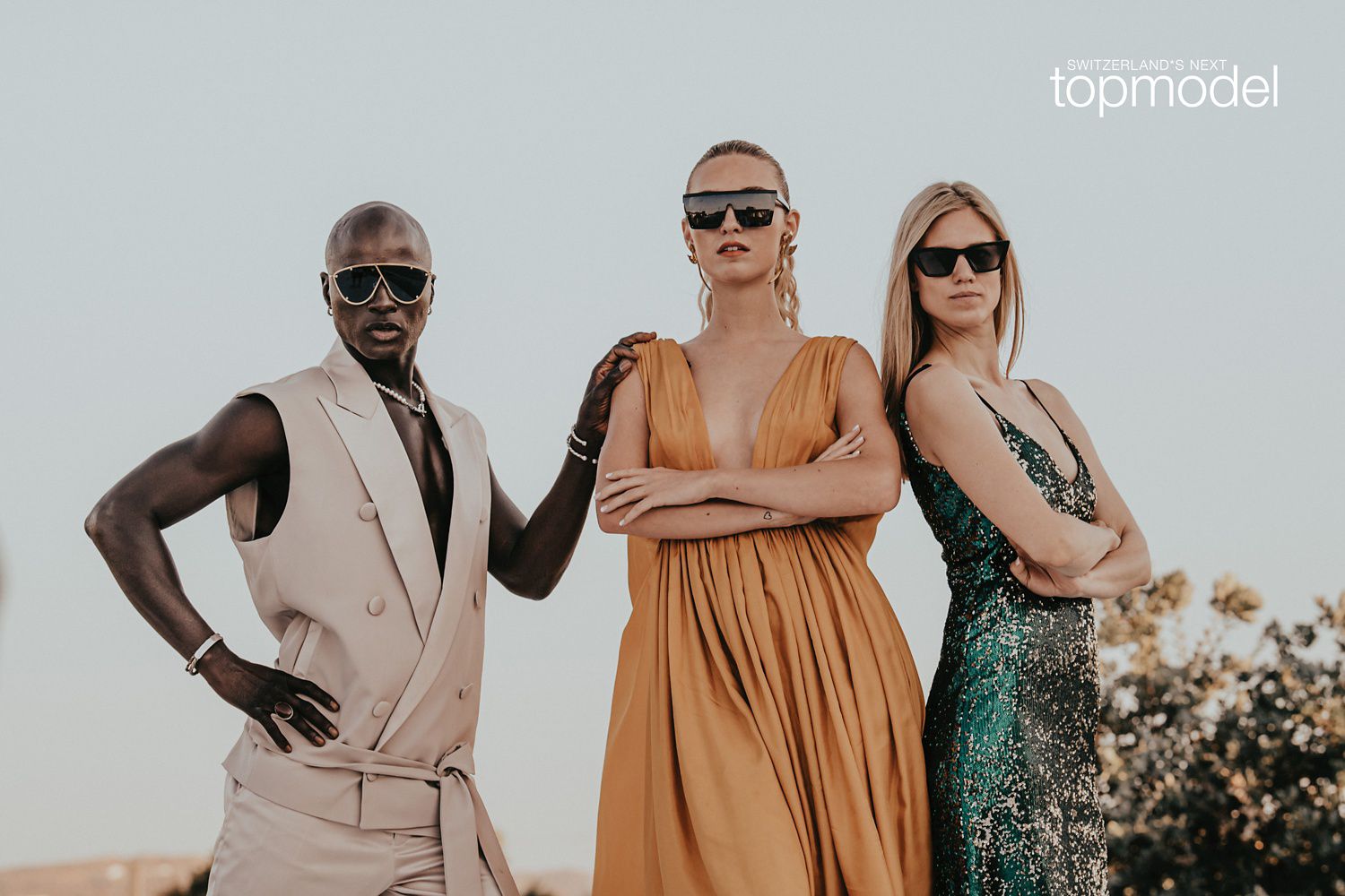 Switzerland´s next Topmodel und Dyson