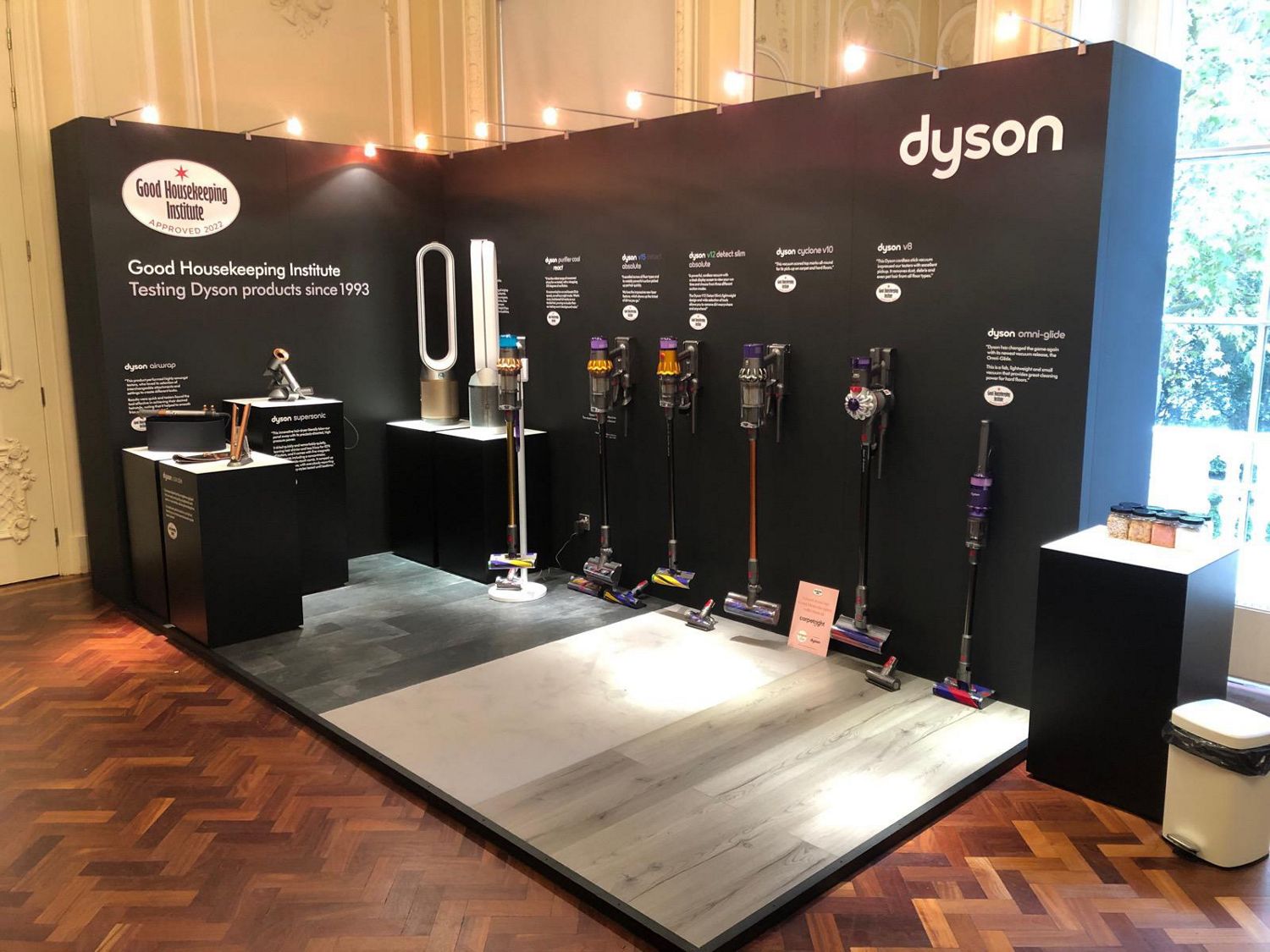 dyson good housekeeping product awarded