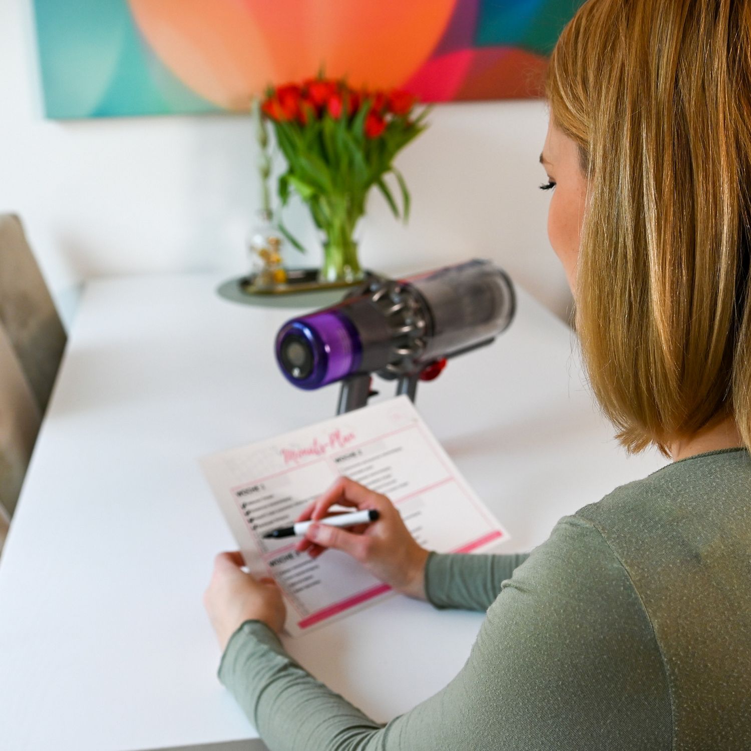 Putzplan erstellen mit Desiree Schweiger