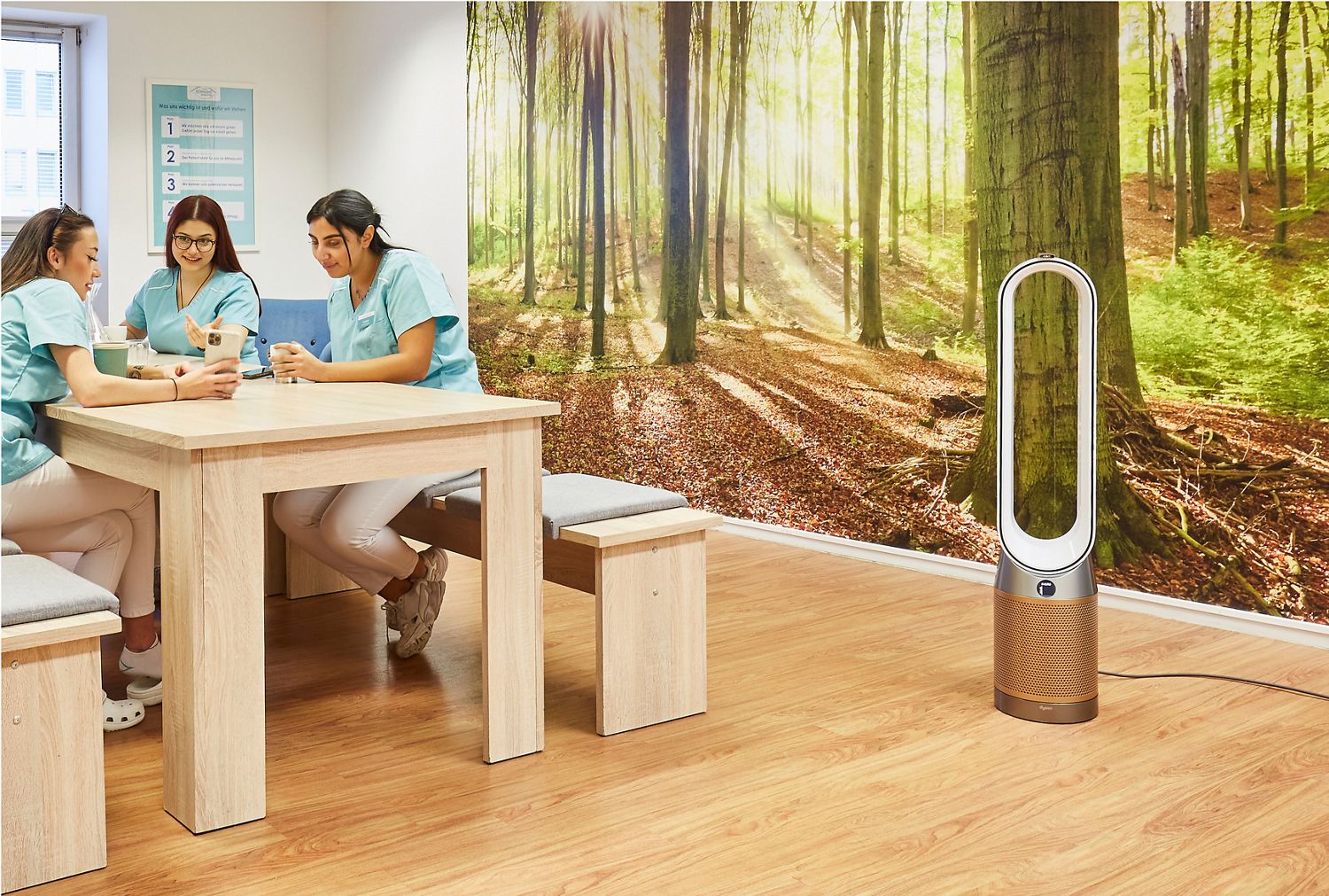 Zahnarzt Dyson Luftreiniger