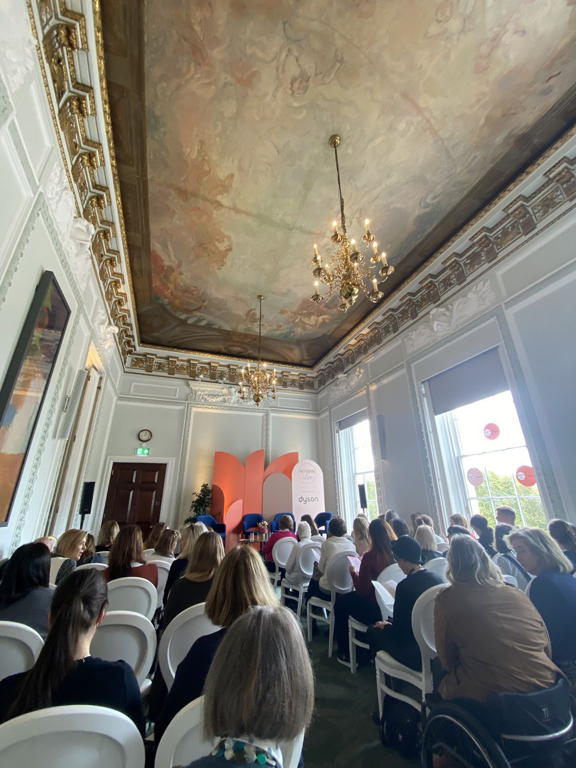 panel talk good housekeeping x dyson event