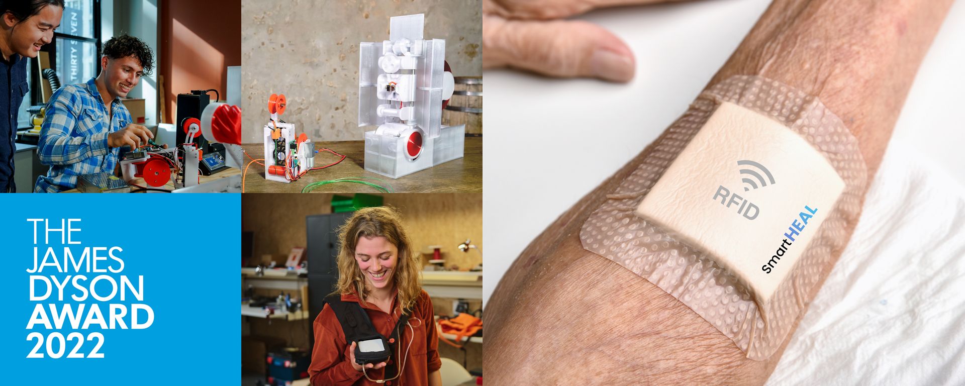 James Dyson Award global winners.
