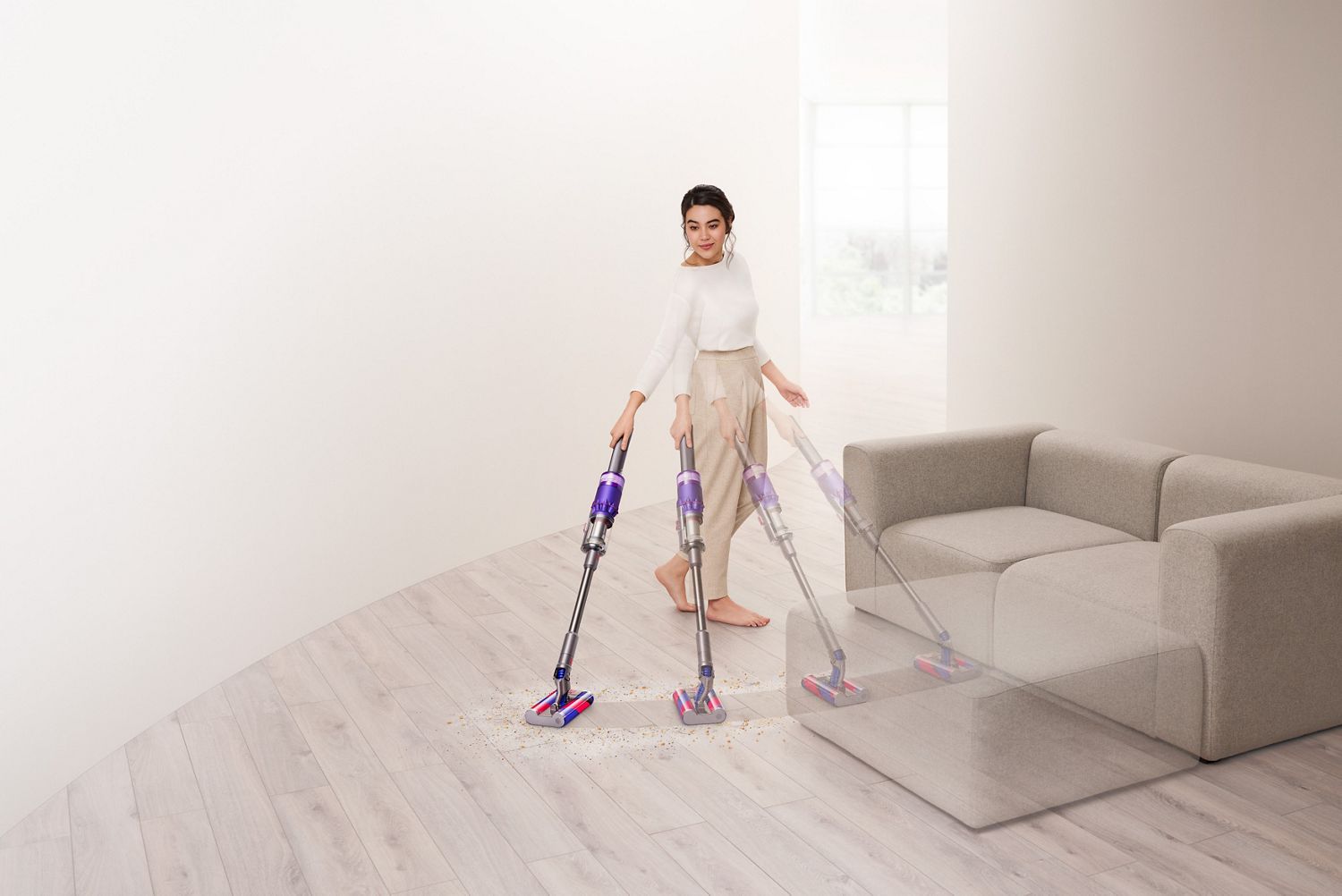 using omni-Glide in the house