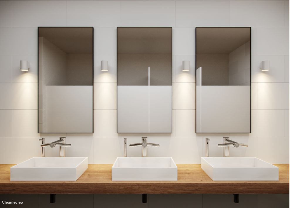 Dyson air purifier in an practice.