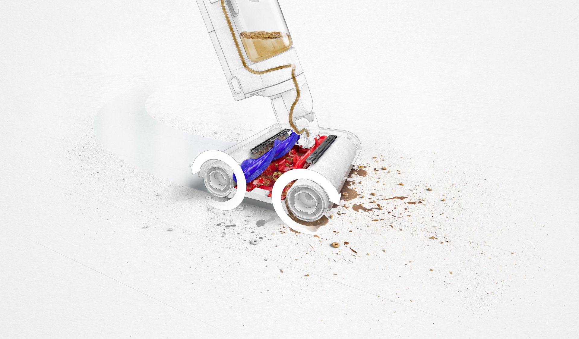 Dyson WashG1 roller
