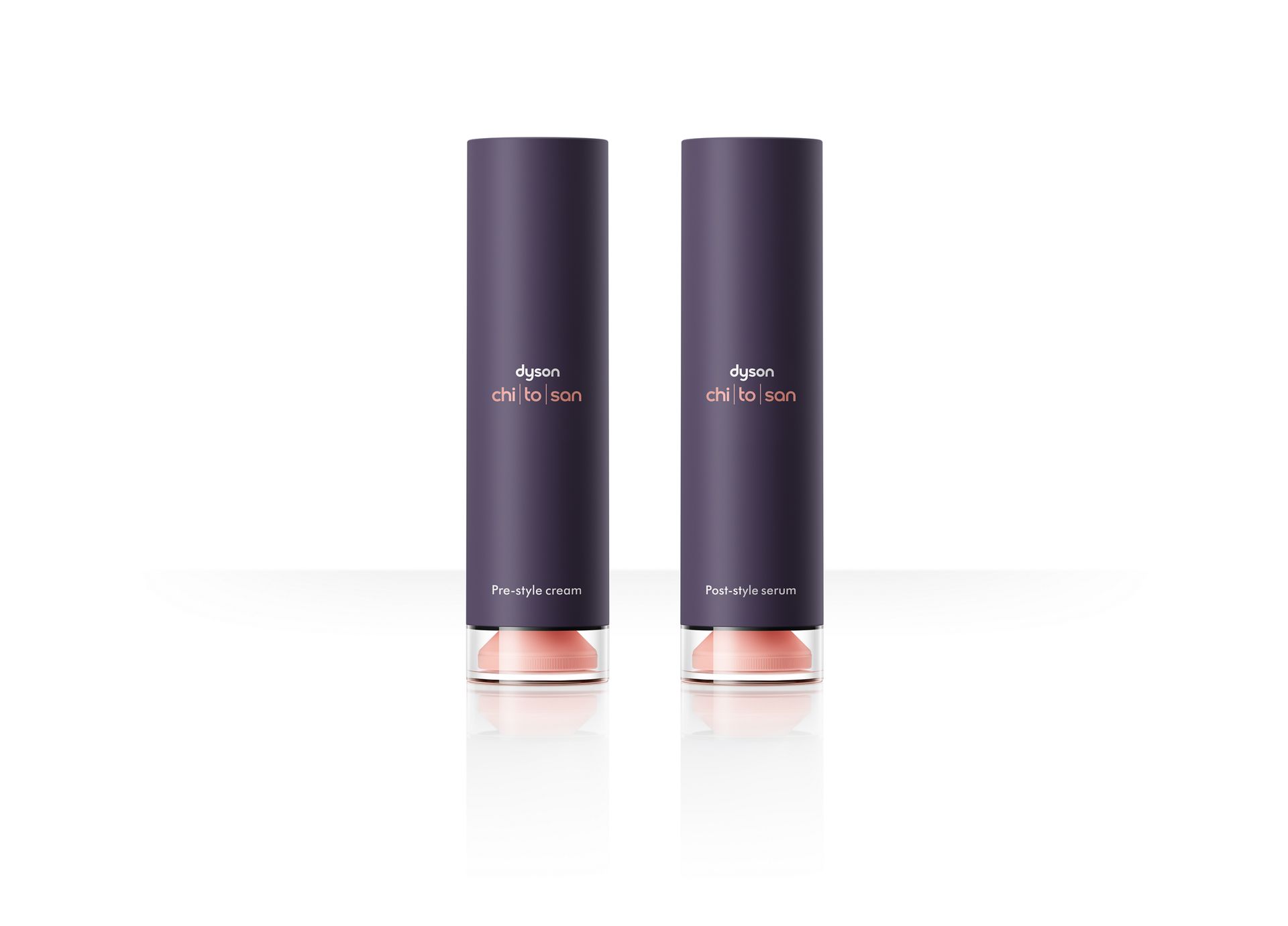 Dyson Chitosan™ Haarstyling Ankündigung