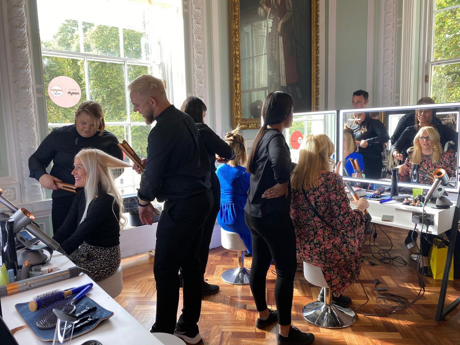 hairstyling dyson good housekeeping