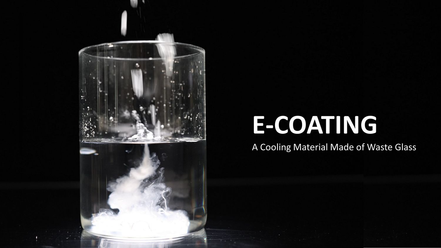 The James Dyson Award for Hong Kong, E-coating