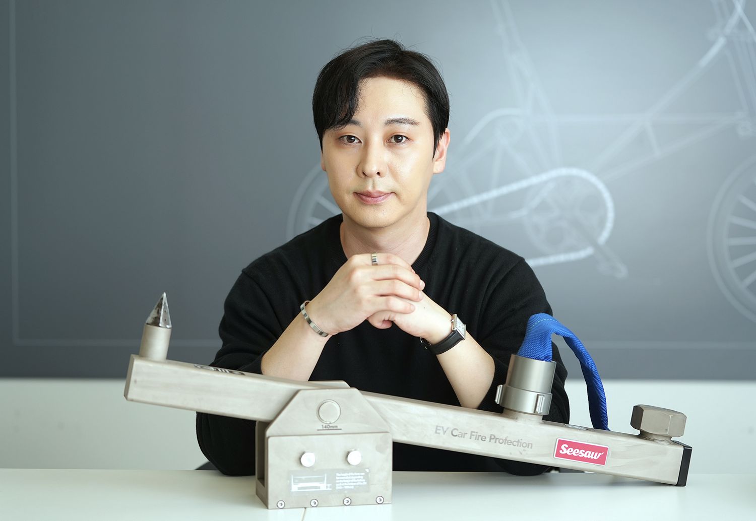 The James Dyson Award winner for Korea, Seesaw