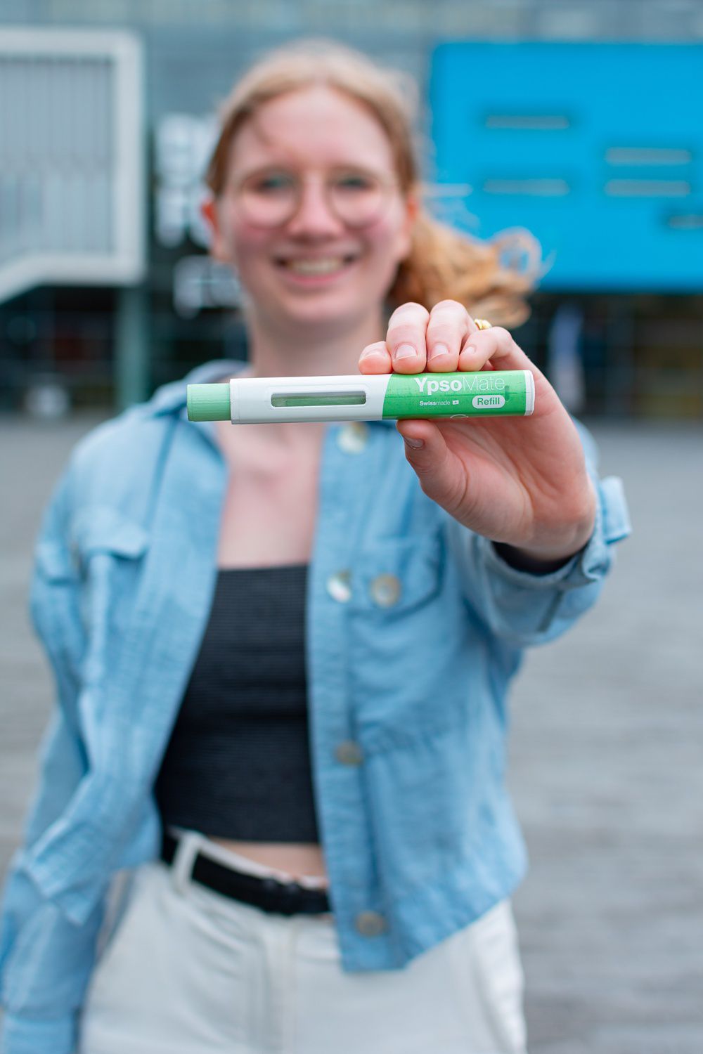 The James Dyson Award for Netherlands, YpsoMate Refill