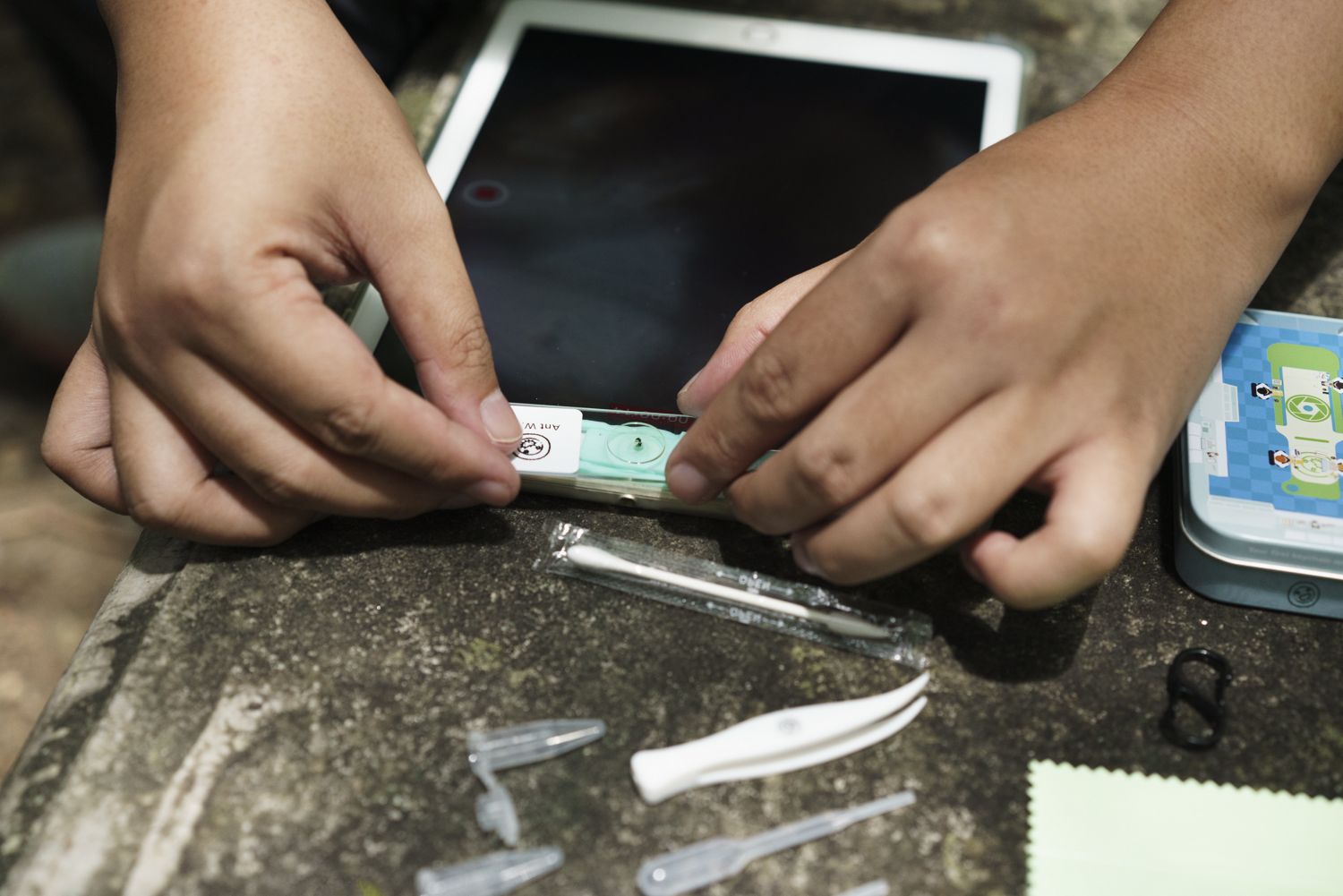 The James Dyson Award for Philippines, Make-roscope