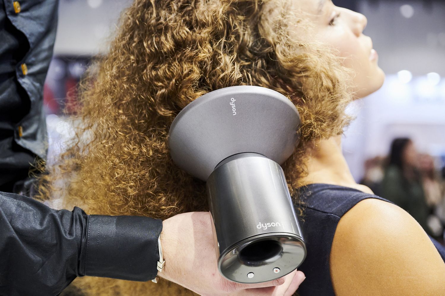 Dyson roundhouse building