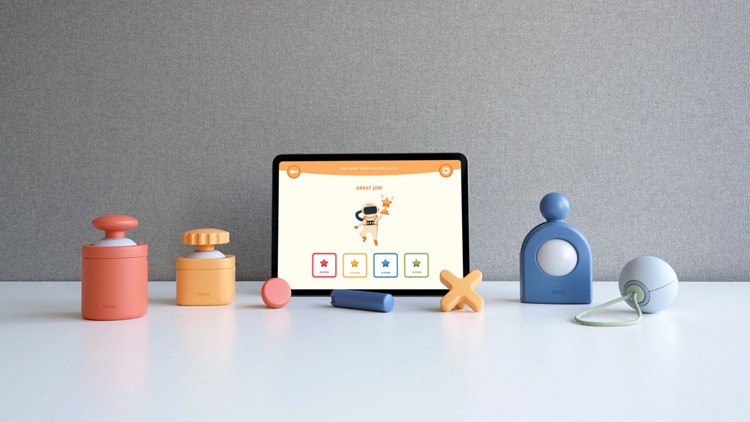 The James Dyson Award for Sweden, Hemi