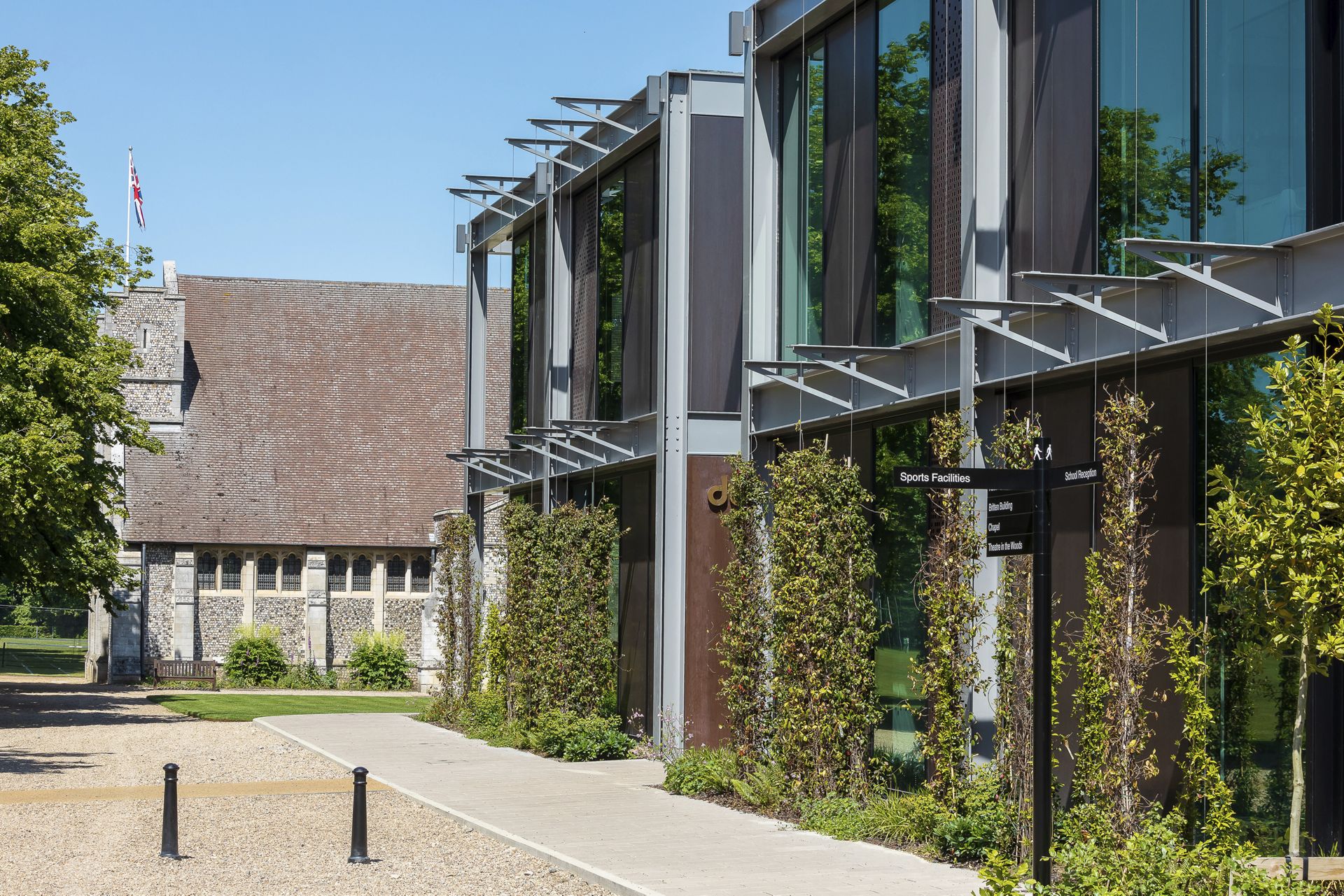 Gresham's STEAM Building