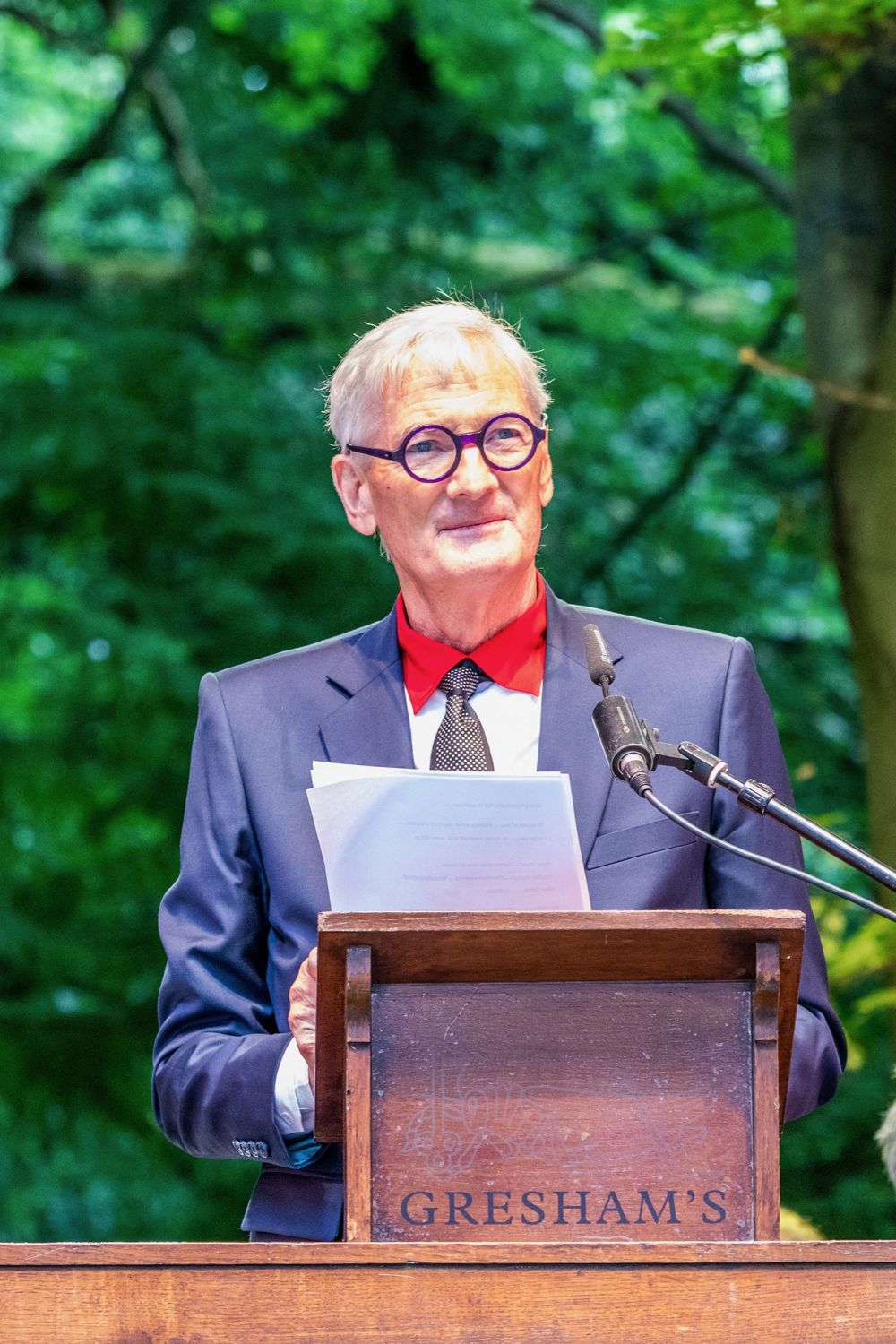 Gresham's STEAM Speech