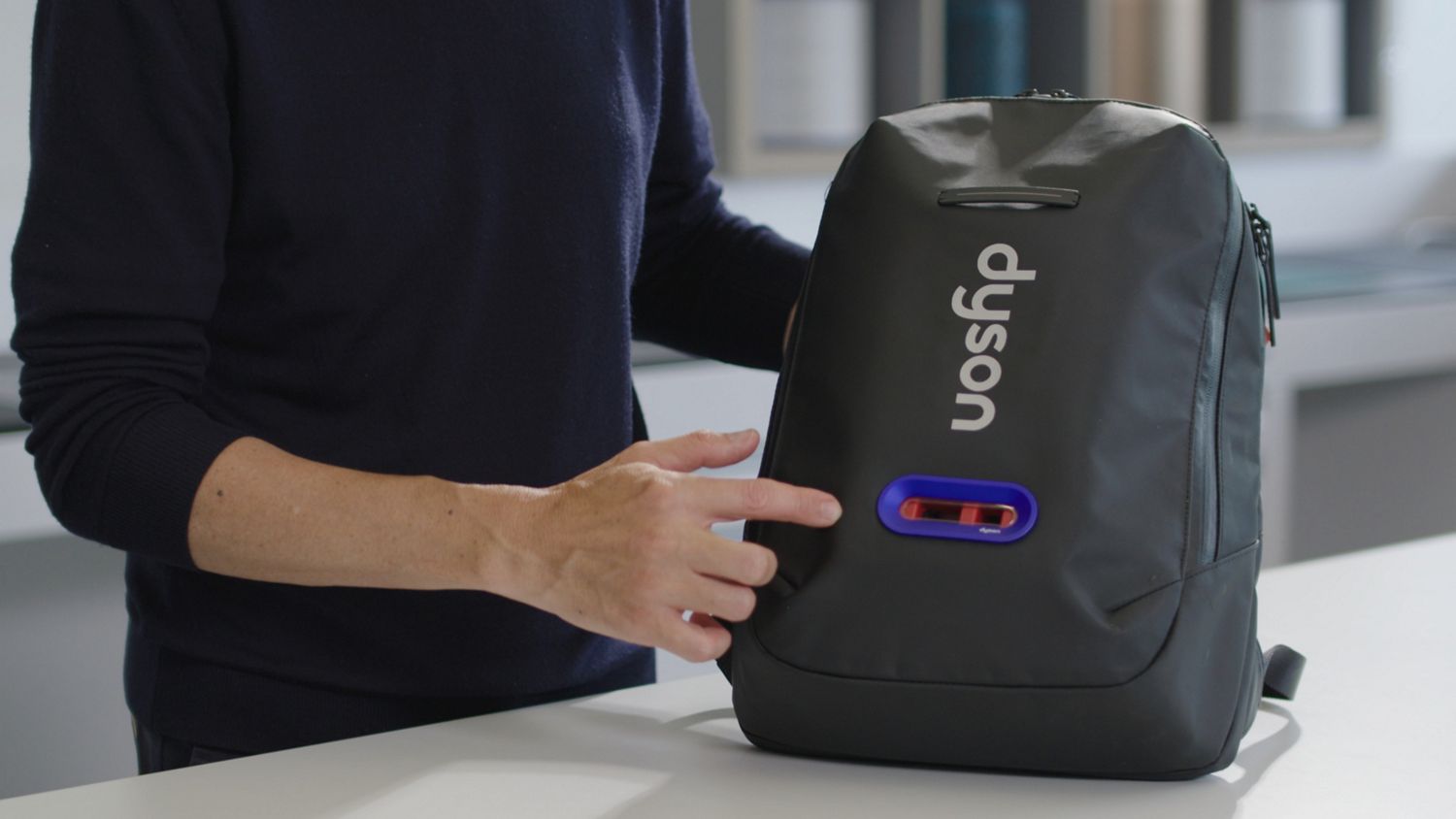 Dyson AQ backpack