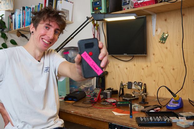 Plastic Scanner 2021 winner