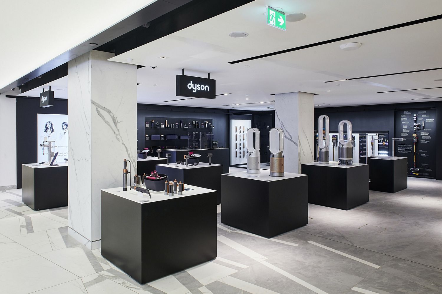 Dyson store within Harrods London