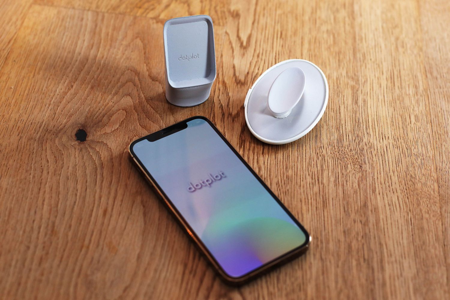 timeline graphic showing the use of the REACT device
