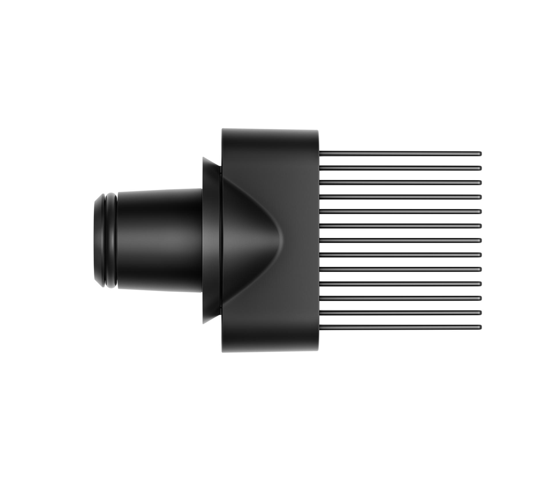 Grzebień z szerokimi zębami do suszarki do włosów Suersonic nural