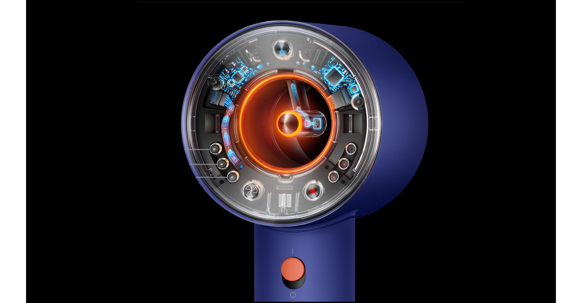 Supersonic nural hair dryer