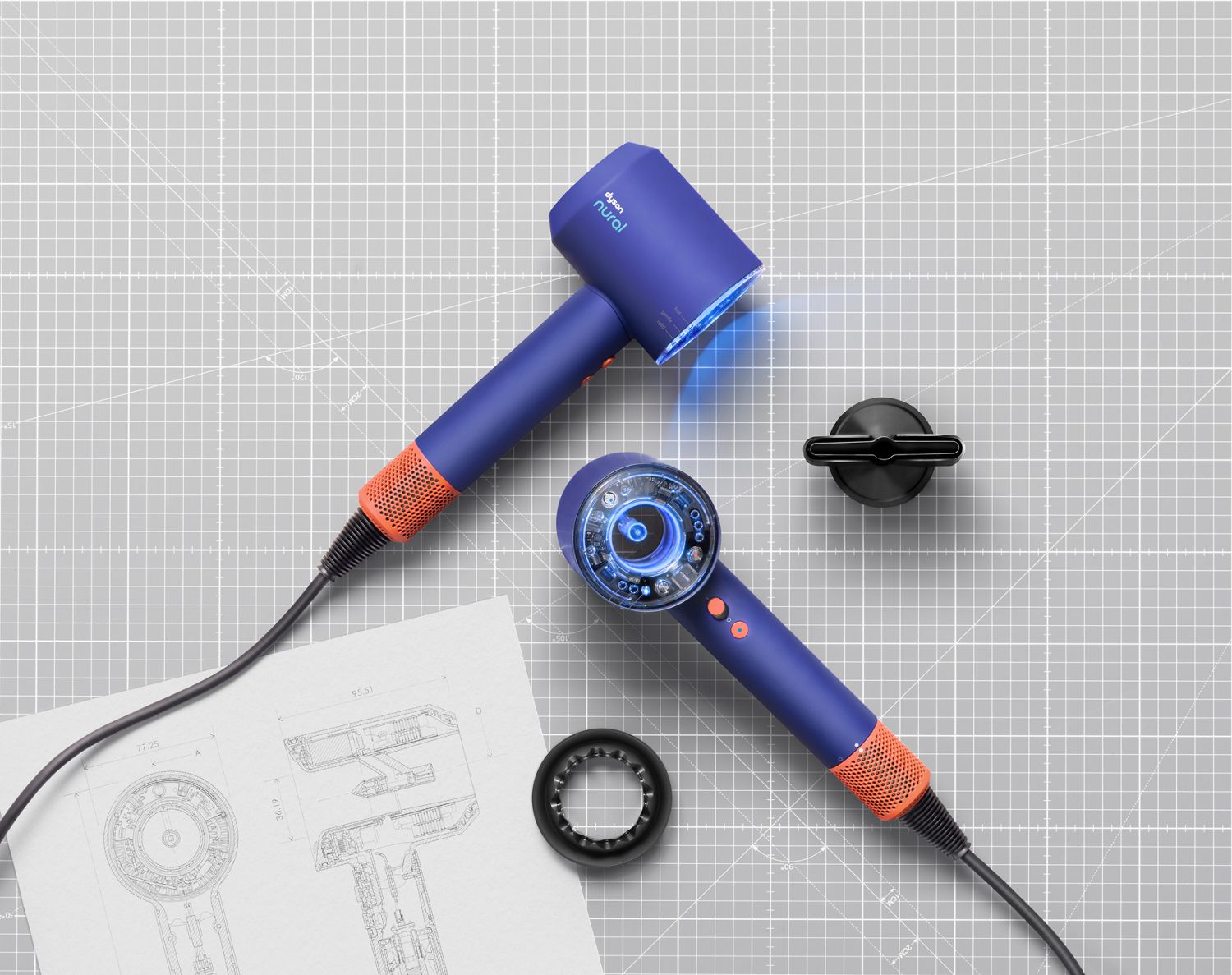 Dyson fashion supersonic secador de pelo